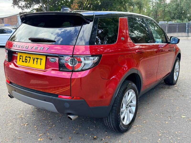 Land Rover Discovery Sport 2.0 TD4 180 SE Tech 5dr Auto 2017 — photo 5 of 102