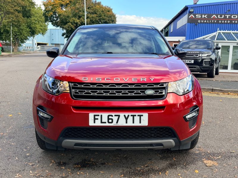 Land Rover Discovery Sport 2.0 TD4 180 SE Tech 5dr Auto 2017 — photo 3 of 102