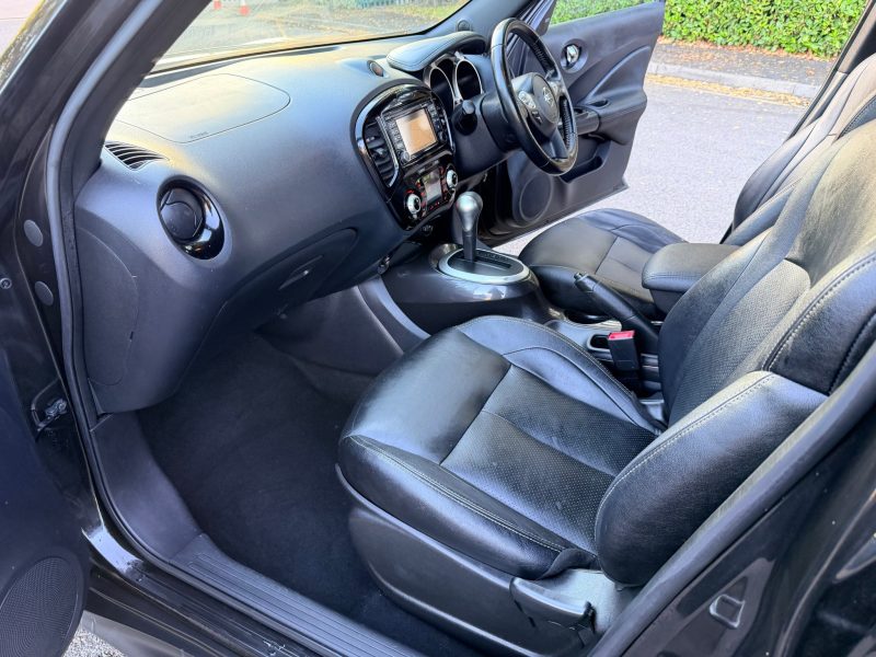 Nissan UKE 1.6 Tekna 5dr Xtronic [Bose] 2018 — photo 37 of 54