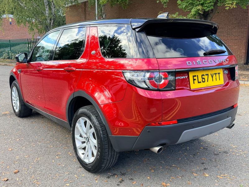 Land Rover Discovery Sport 2.0 TD4 180 SE Tech 5dr Auto 2017 — photo 7 of 102