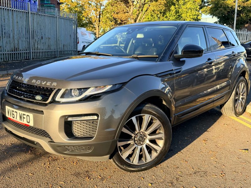 Land Rover Range Rover Evoque 2.0 TD4 SE Tech 5dr 2017 — photo 3 of 67