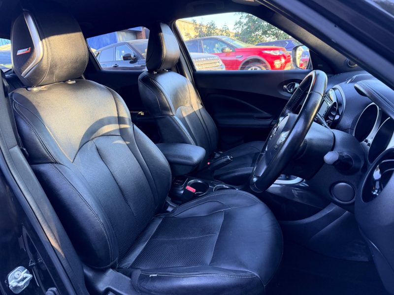 Nissan UKE 1.6 Tekna 5dr Xtronic [Bose] 2018 — photo 18 of 54