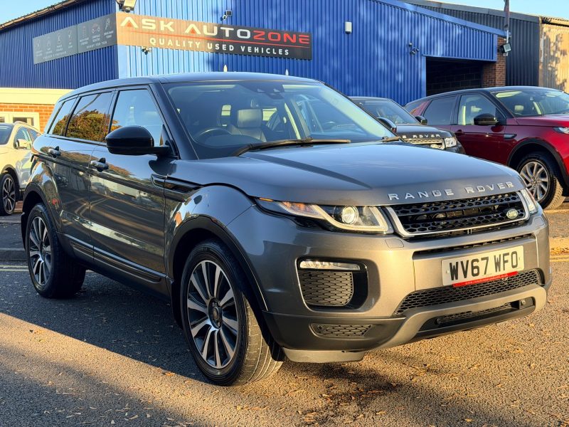 Land Rover Range Rover Evoque 2.0 TD4 SE Tech 5dr 2017 — photo 10 of 67