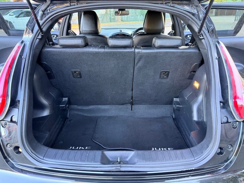 Nissan UKE 1.6 Tekna 5dr Xtronic [Bose] 2018 — photo 48 of 54