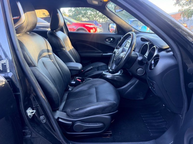 Nissan UKE 1.6 Tekna 5dr Xtronic [Bose] 2018 — photo 17 of 54