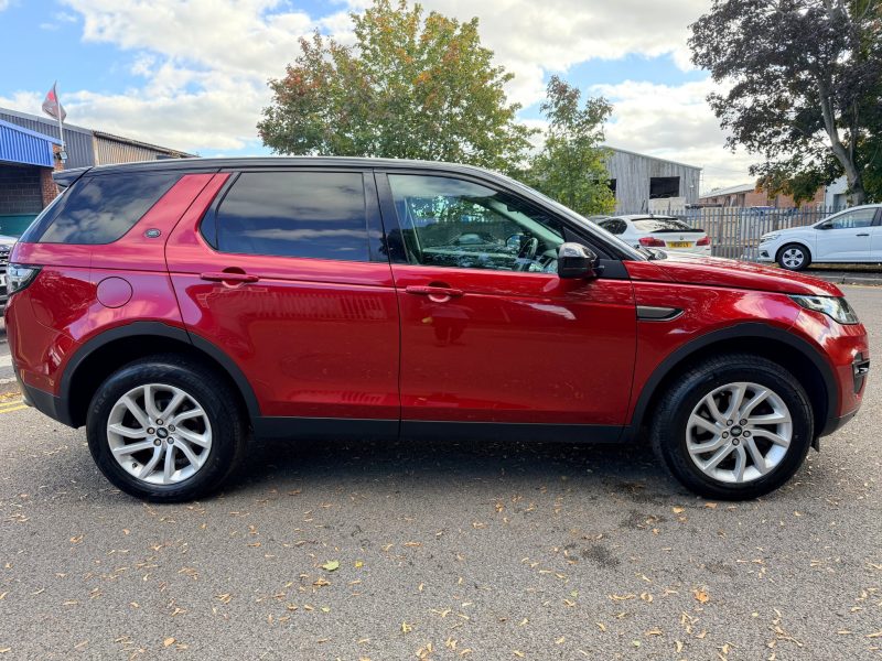 Land Rover Discovery Sport 2.0 TD4 180 SE Tech 5dr Auto 2017 — photo 4 of 102