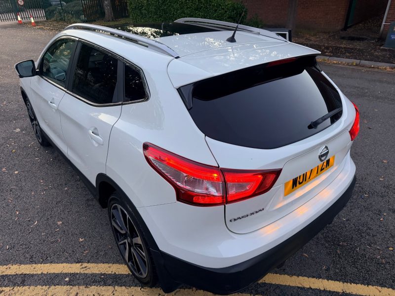 Nissan Qashqai 1.2 DiG-T Tekna [Non-Panoramic] 5dr 2017 — photo 73 of 91