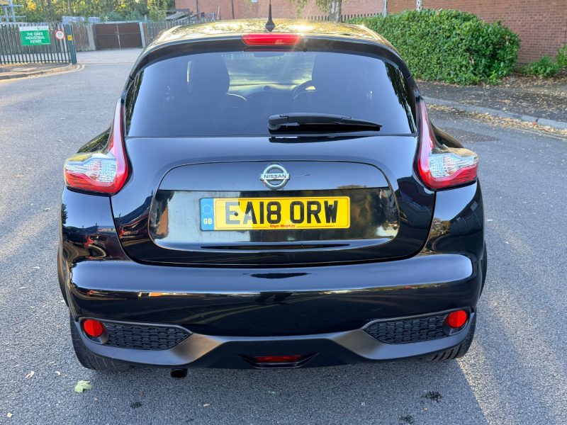 Nissan UKE 1.6 Tekna 5dr Xtronic [Bose] 2018 — photo 8 of 54