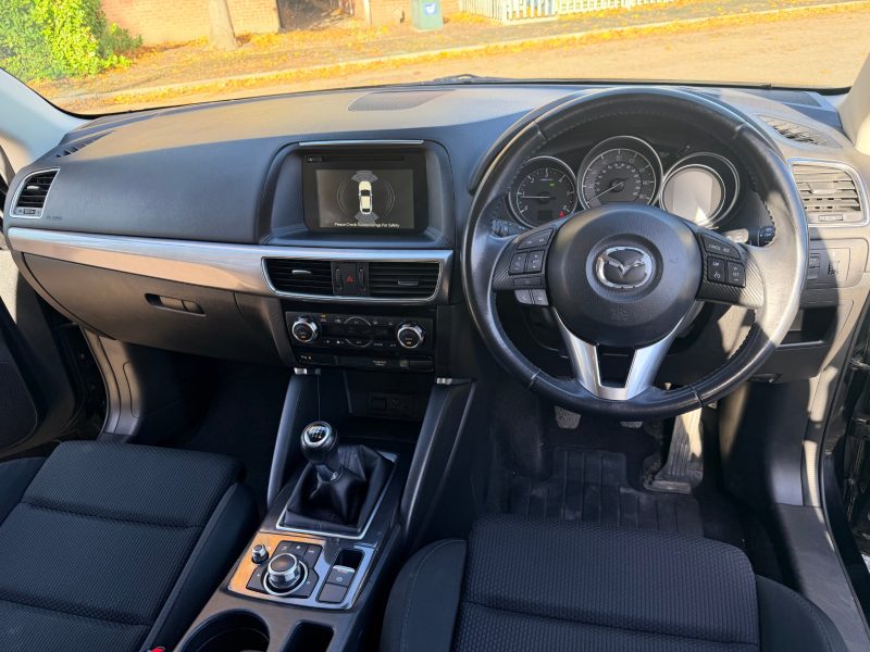 Mazda CX-5 2.2d SE-L Nav 5dr 2016 — photo 13 of 45