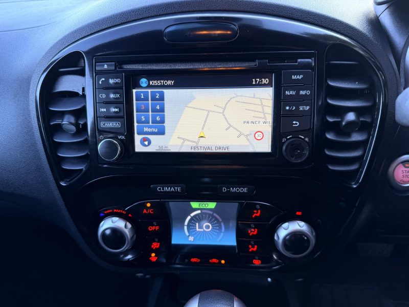 Nissan UKE 1.6 Tekna 5dr Xtronic [Bose] 2018 — photo 30 of 54