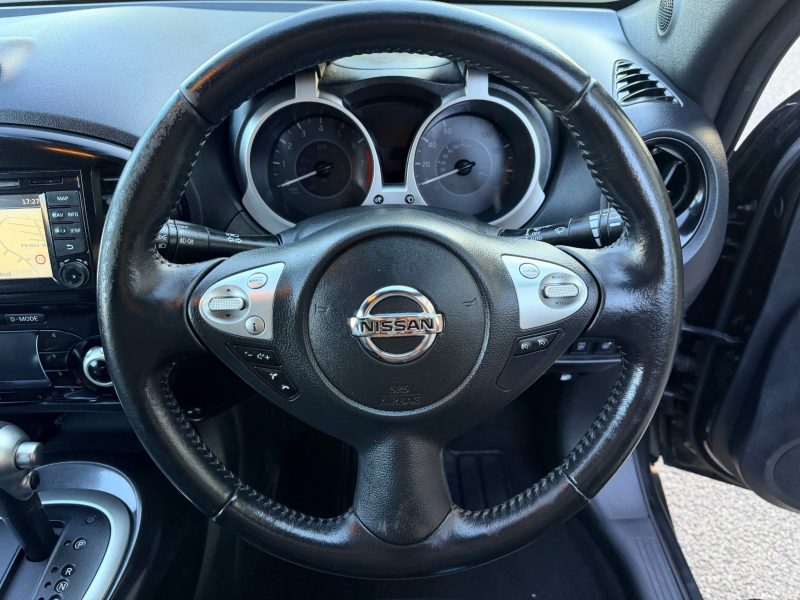Nissan UKE 1.6 Tekna 5dr Xtronic [Bose] 2018 — photo 20 of 54