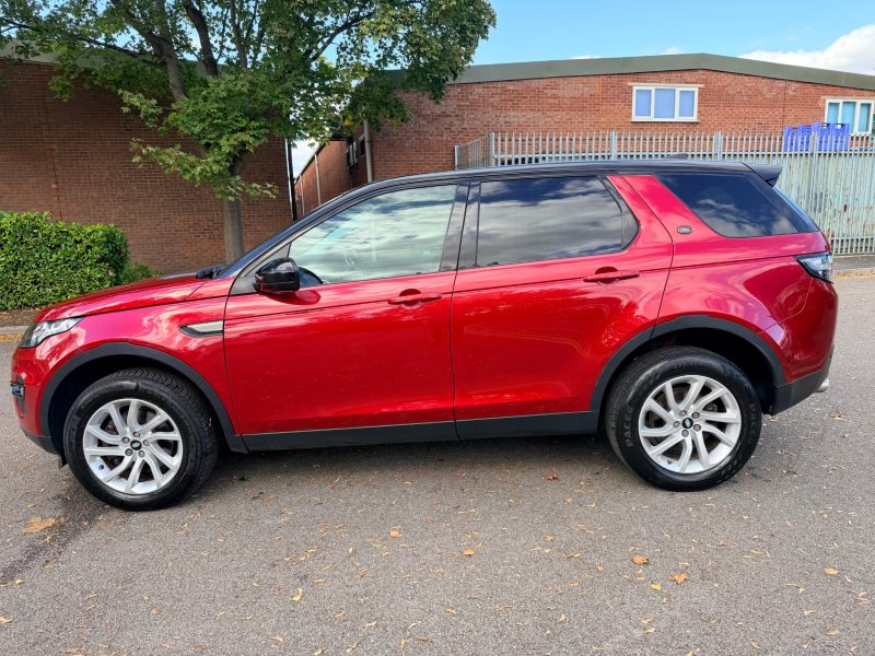 Land Rover Discovery Sport 2.0 TD4 180 SE Tech 5dr Auto 2017 — photo 8 of 102