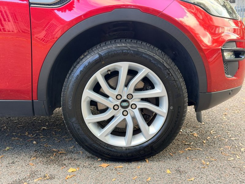Land Rover Discovery Sport 2.0 TD4 180 SE Tech 5dr Auto 2017 — photo 12 of 102