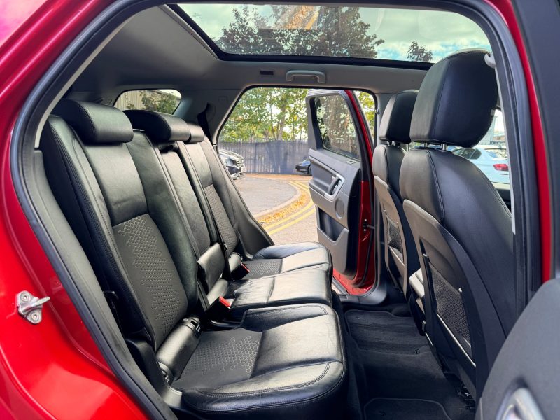 Land Rover Discovery Sport 2.0 TD4 180 SE Tech 5dr Auto 2017 — photo 37 of 102