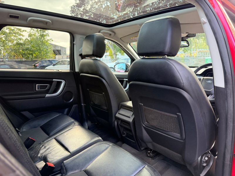 Land Rover Discovery Sport 2.0 TD4 180 SE Tech 5dr Auto 2017 — photo 36 of 102