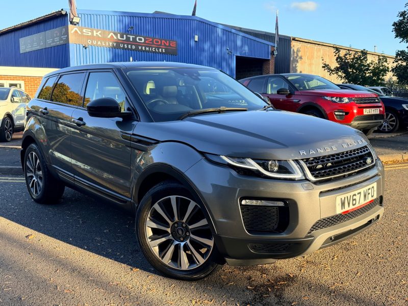 Land Rover Range Rover Evoque 2.0 TD4 SE Tech 5dr 2017 — photo 1 of 67