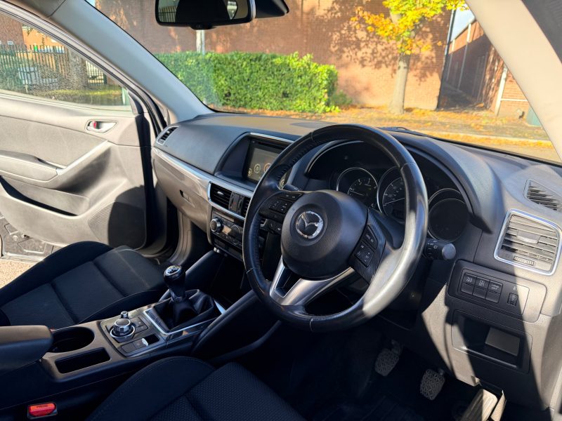 Mazda CX-5 2.2d SE-L Nav 5dr 2016 — photo 26 of 45