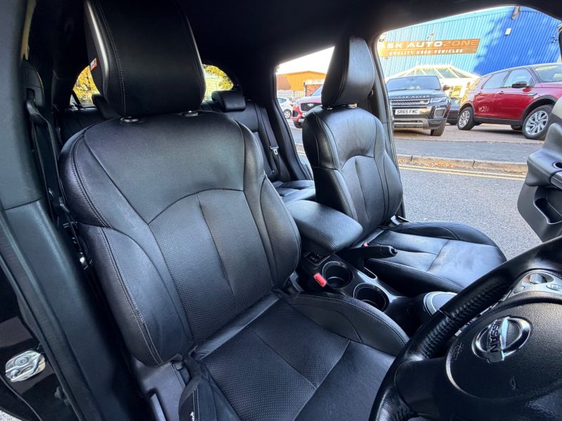 Nissan UKE 1.6 Tekna 5dr Xtronic [Bose] 2018 — photo 52 of 54