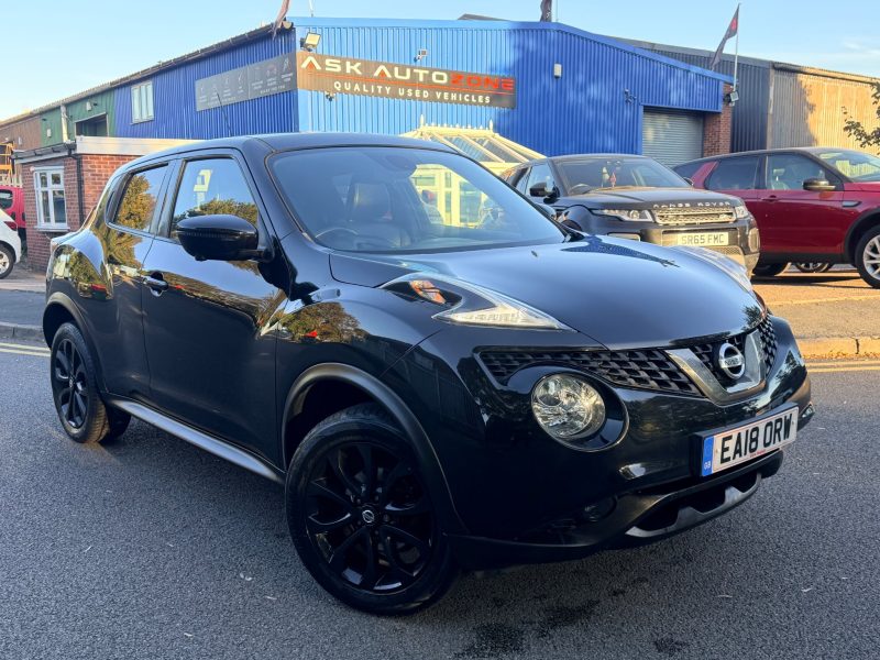 Nissan UKE 1.6 Tekna 5dr Xtronic [Bose] 2018