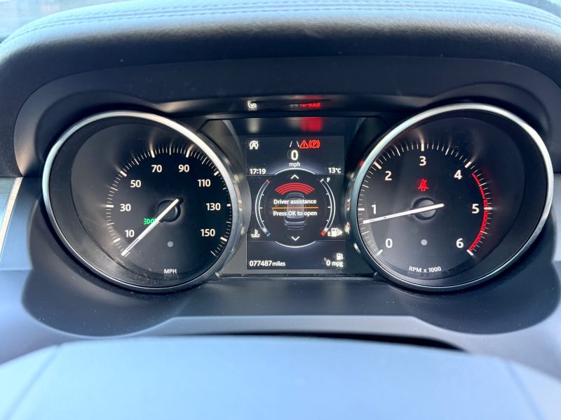 Land Rover Range Rover Evoque 2.0 TD4 SE Tech 5dr 2017 — photo 25 of 67