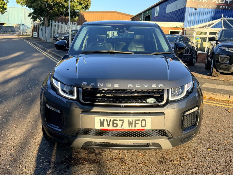 Land Rover Range Rover Evoque 2.0 TD4 SE Tech 5dr 2017 — photo 4 of 67