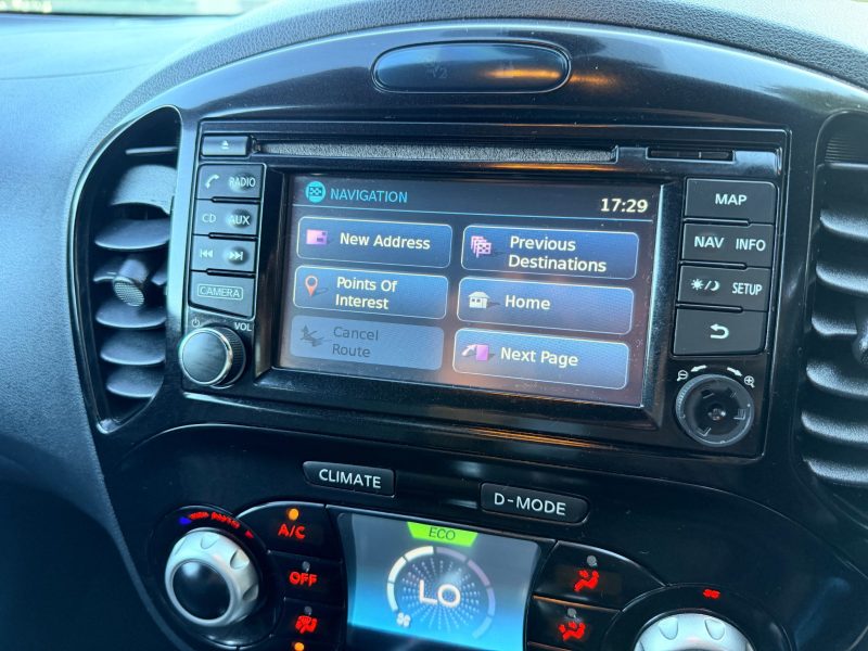 Nissan UKE 1.6 Tekna 5dr Xtronic [Bose] 2018 — photo 27 of 54