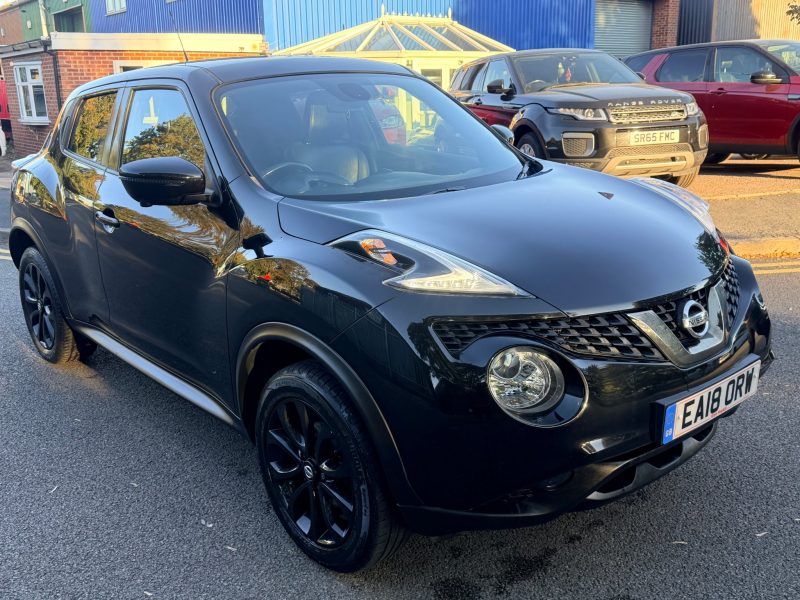 Nissan UKE 1.6 Tekna 5dr Xtronic [Bose] 2018 — photo 11 of 54