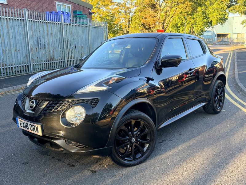 Nissan UKE 1.6 Tekna 5dr Xtronic [Bose] 2018 — photo 5 of 54