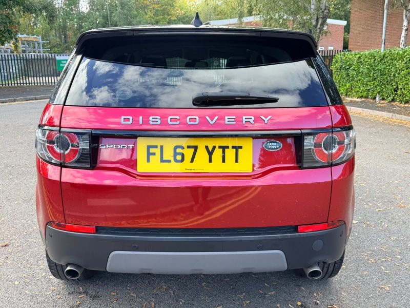 Land Rover Discovery Sport 2.0 TD4 180 SE Tech 5dr Auto 2017 — photo 6 of 102