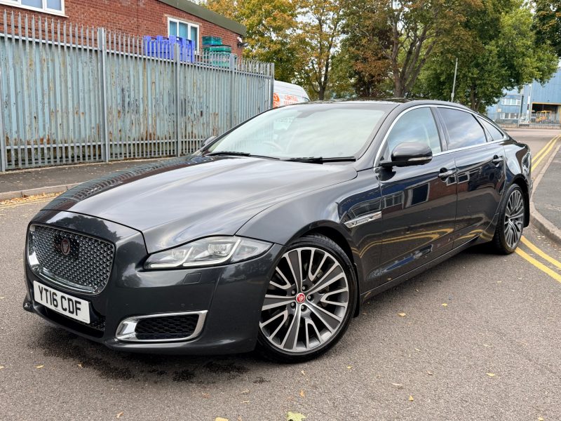 Jaguar XJ 3.0d V6 Autobiography 4dr Auto [LWB] 2016 — photo 6 of 108