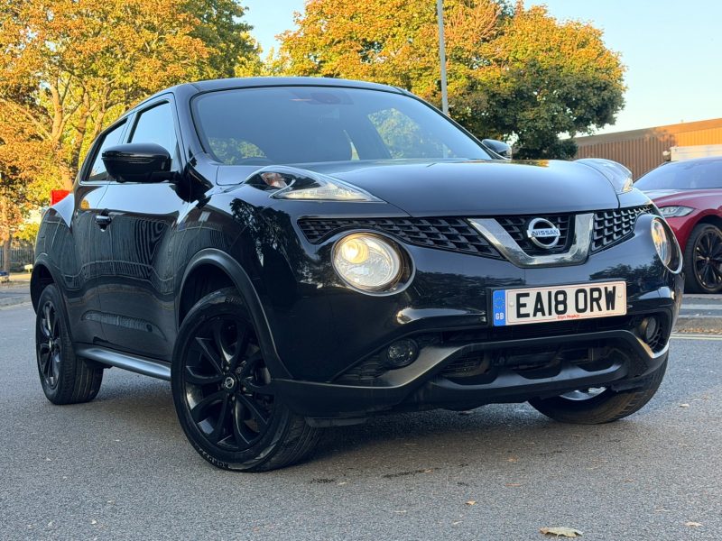 Nissan UKE 1.6 Tekna 5dr Xtronic [Bose] 2018 — photo 53 of 54