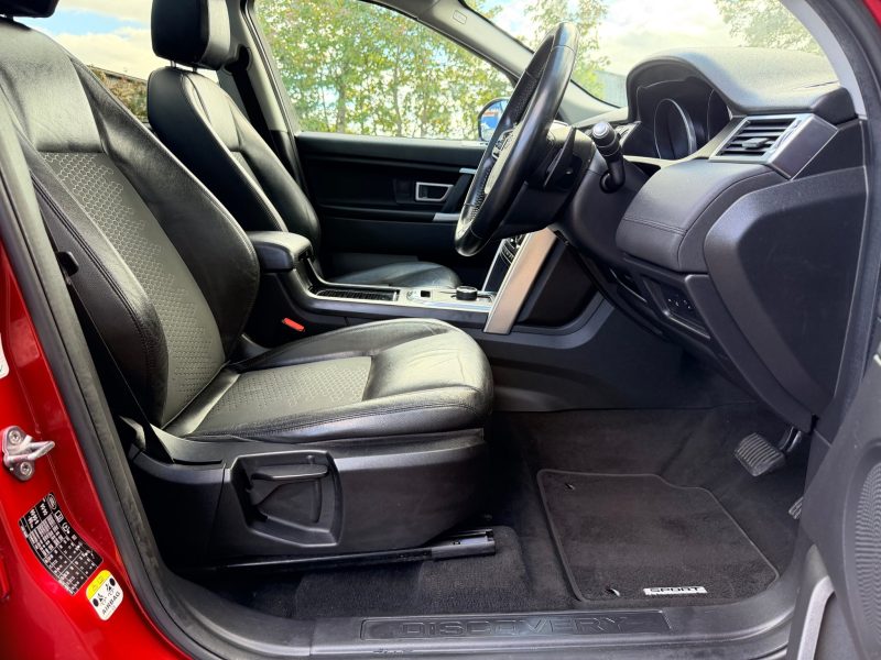 Land Rover Discovery Sport 2.0 TD4 180 SE Tech 5dr Auto 2017 — photo 34 of 102