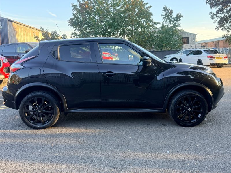 Nissan UKE 1.6 Tekna 5dr Xtronic [Bose] 2018 — photo 4 of 54