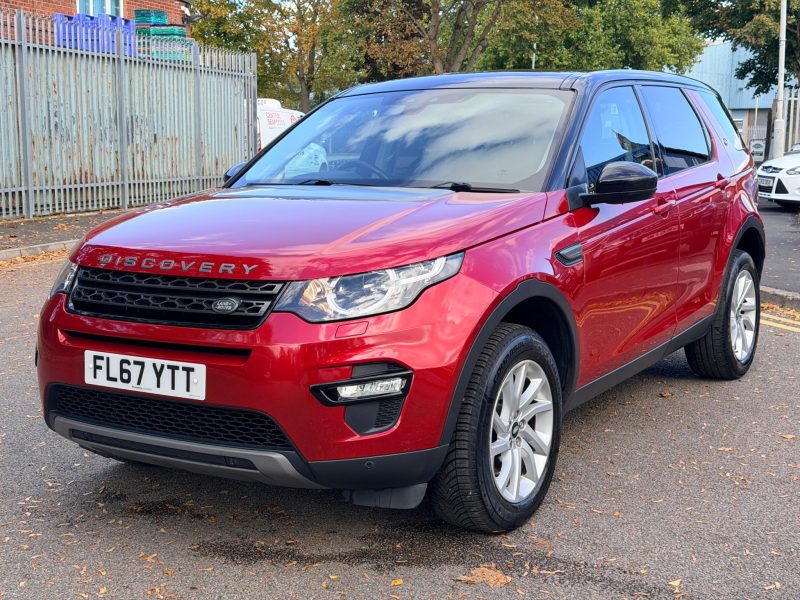 Land Rover Discovery Sport 2.0 TD4 180 SE Tech 5dr Auto 2017 — photo 9 of 102