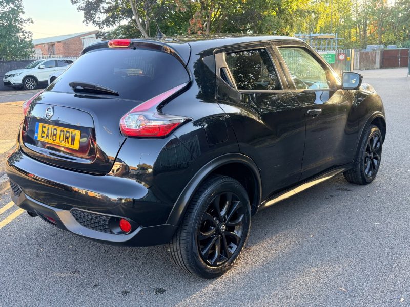 Nissan UKE 1.6 Tekna 5dr Xtronic [Bose] 2018 — photo 9 of 54